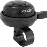 Campainha Para Bicicleta Tipo Trim Trim Preta Sino Da Vonder